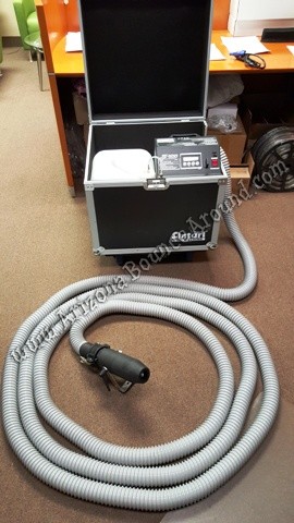 Silent snow machine rental